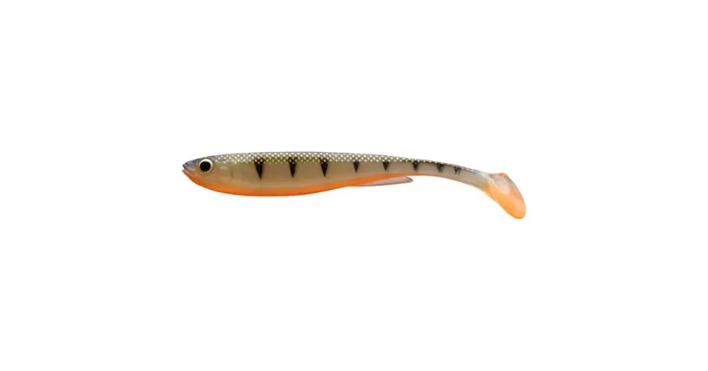 Daiwa Gumová Nástraha Prorex Slim Shady Golden Natural UV Perch Cenová Bomba