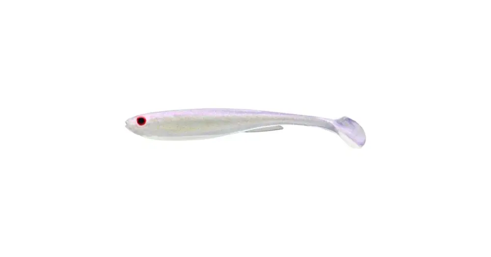 Levný Daiwa Gumová Nástraha Prorex Slim Shady Golden White Ghost - 10,5 cm 8 g