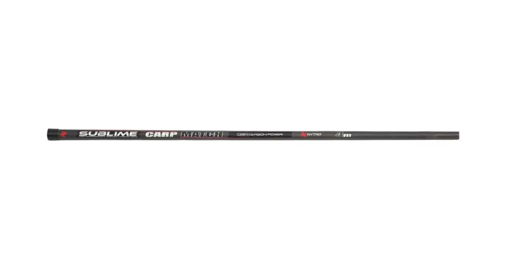 Nytro Podběráková tyč Sublime Carp Match 400 cm 4-díly Must-Have
