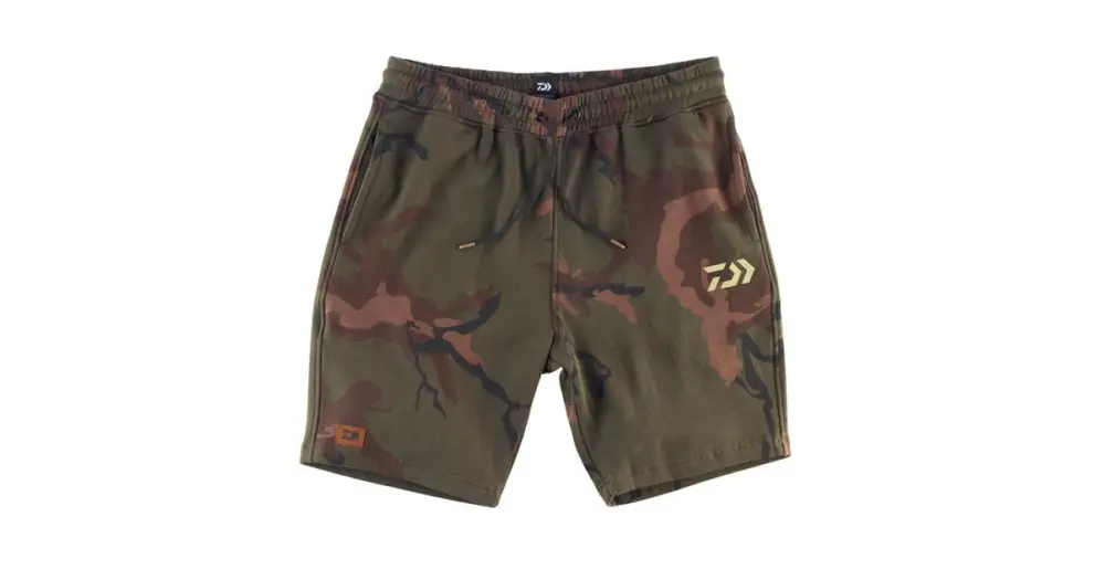 Daiwa Kraťasy Carp Camo Joggers Shorts - XXL Vysoce Kvalitní