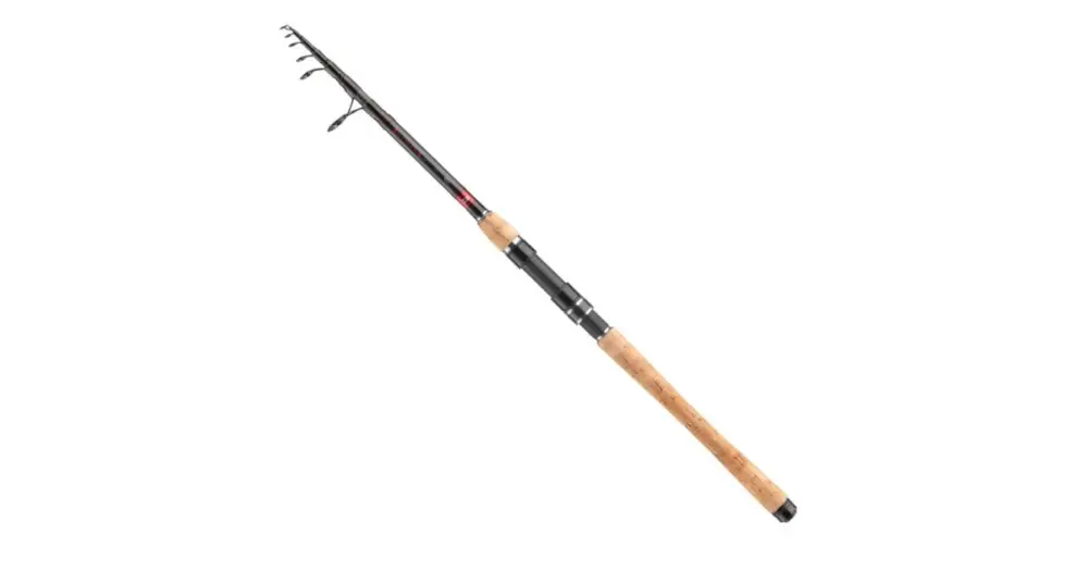 Nejlepší Cena Daiwa Prut Ninja X Tele Spin 2,4 m 15-45 g