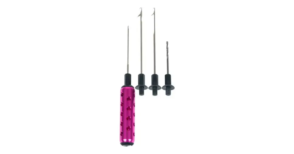 Výhodná Nabídka Garda Jehla Metal Deluxe 4in1 - Hot Pink