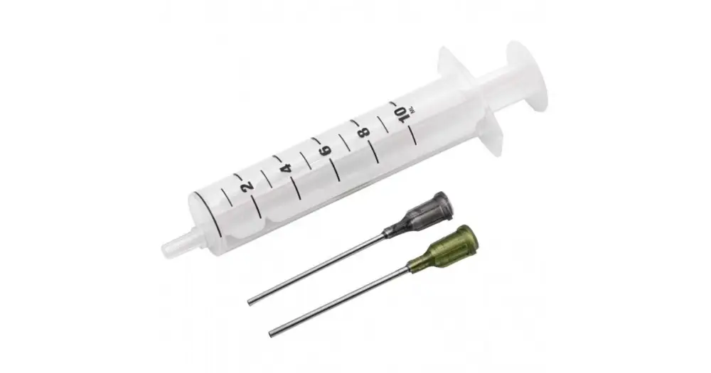 Nová Kolekce Korda Injekční Stříkačka PVA Bag Syringe