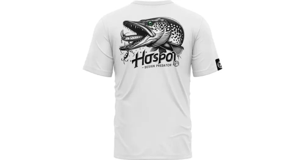 Hotspot Design Tričko Pike Predator - L Nejprodávanější