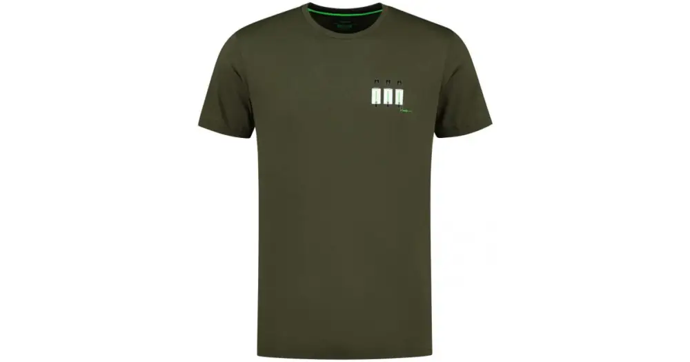 Korda Tričko LE Bobbin Tee Olive Cenová Bomba