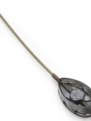 Akční Cena Mivardi Krmítko Rychlovýměnné Method Feeder QMR Flat L Long - 20 g