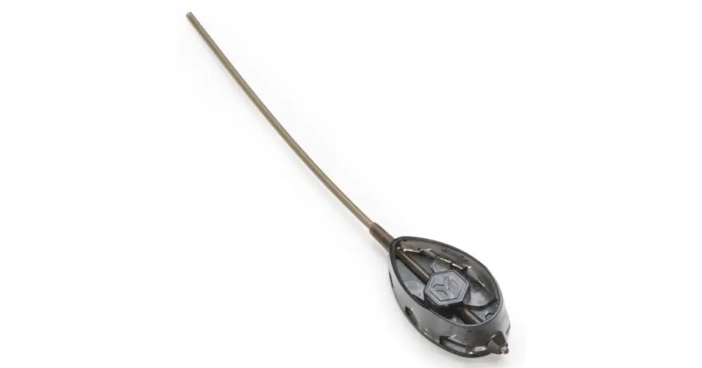Akční Cena Mivardi Krmítko Rychlovýměnné Method Feeder QMR Flat L Long - 20 g