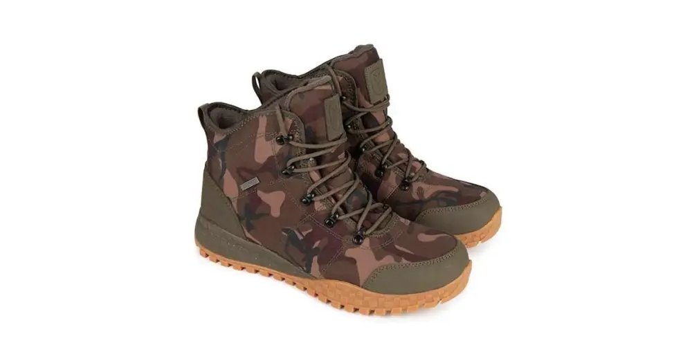 Fox Boty Khaki/Camo V2 Boot - 45 Doprava Zdarma