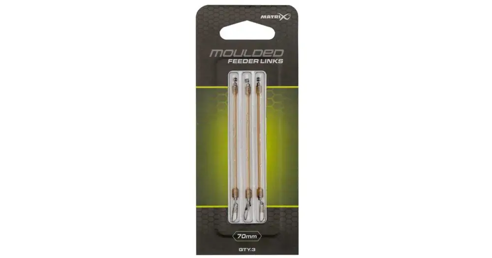 Matrix Montáž Moulded Feeder Links 3 ks- 70 mm Jen Po Omezenou Doba