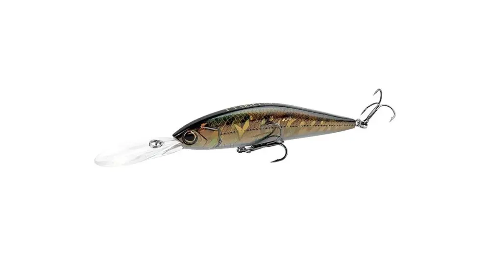 Shimano Wobler Lure Yasei Trigger Twitch SP Brown Gold Tiger Poslední Šance