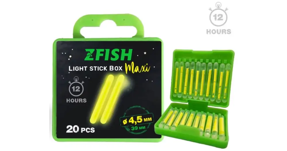 Expresní Doručení Zfish Chemické Světlo Box 20 ks - 4,5x39 mm