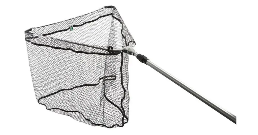 Zfish Podběrák Landing Net ZFX Pogumovaná Síť - 200 cm 60x60x45 cm Přímo Od Výrobce