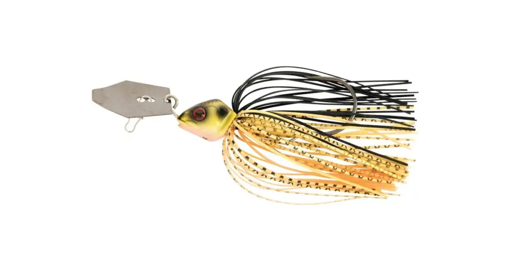 Ihned K Objednání Fox Rage Třpytka Chatterbait Bladed Jig Black And Gold - 21 g