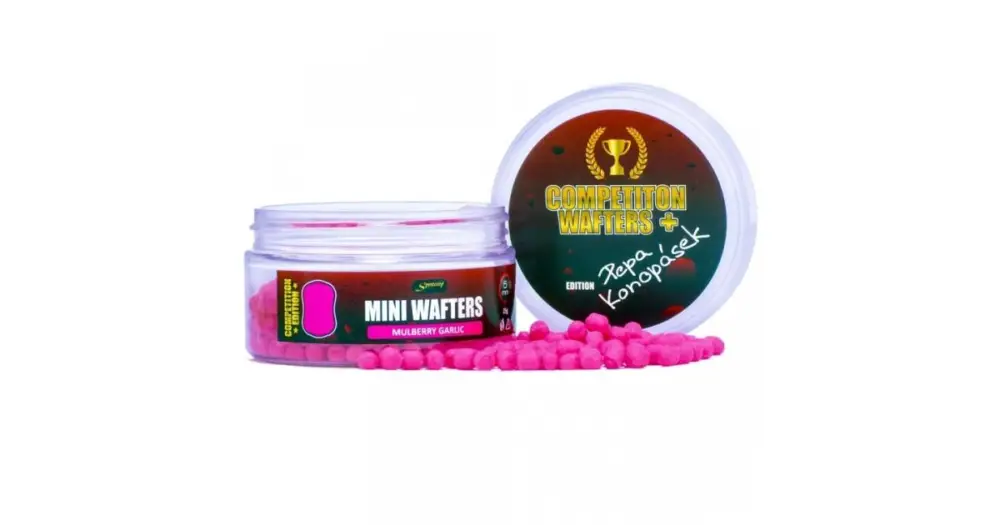 Kup Teď Sportcarp Competition Mini Wafters 5 mm 25 g - Mulberry Garlic