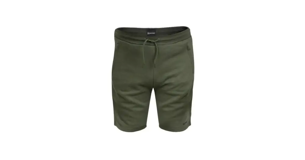 Sonik Kraťasy Green Fleece Shorts - M Akční Nabídka