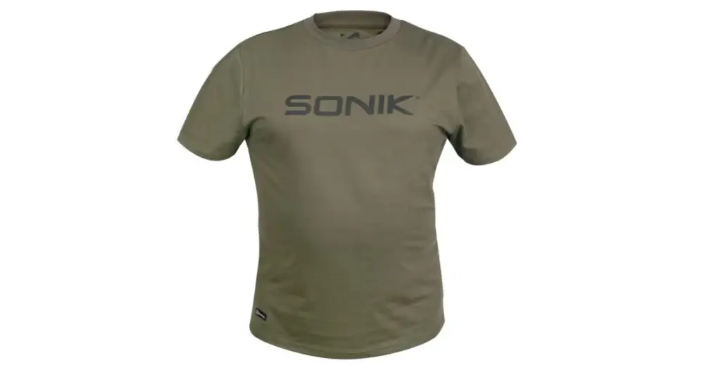 Sonik Tričko Raglan Tee Green - XL Expresní Doručení