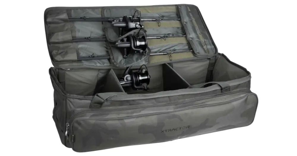Sonik Obal Na Pruty Xtractor 3-Rod T-30 Transport Poslední Šance
