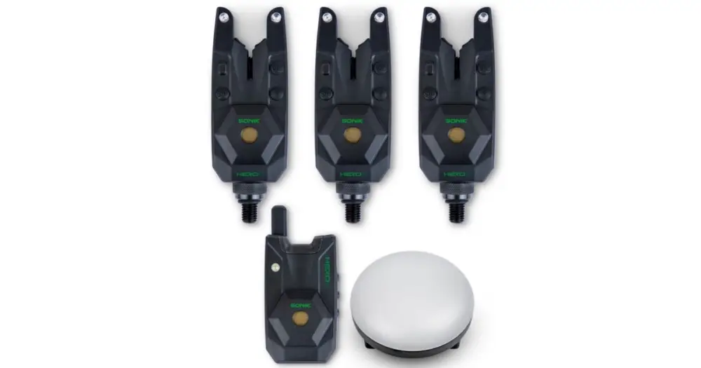 Sonik Sada Hlásičů Herox Bite Alarm Set - 3+1 + Bite Alarm Light Jen Po Omezenou Doba