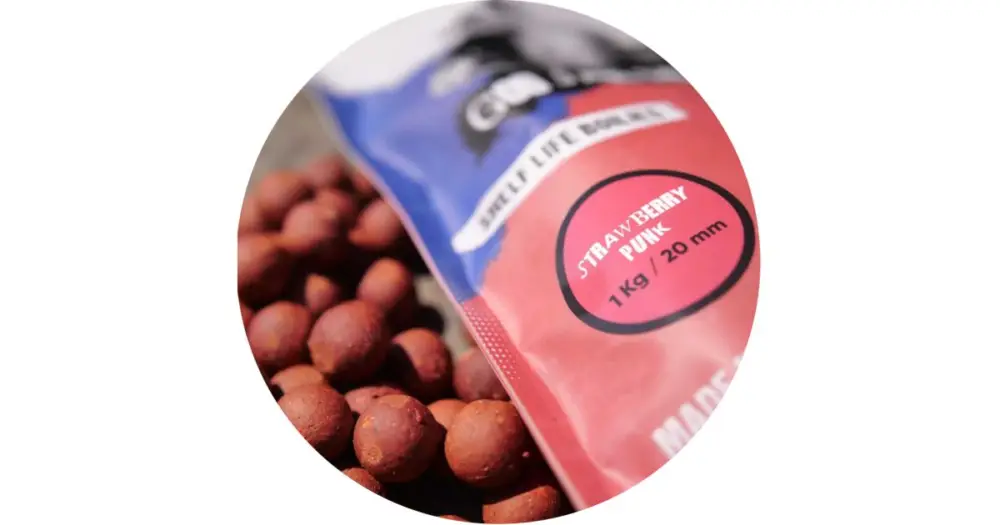 Bezpečná Platba G.B.U. Boilies Strawberry Punk - 1 kg 20 mm