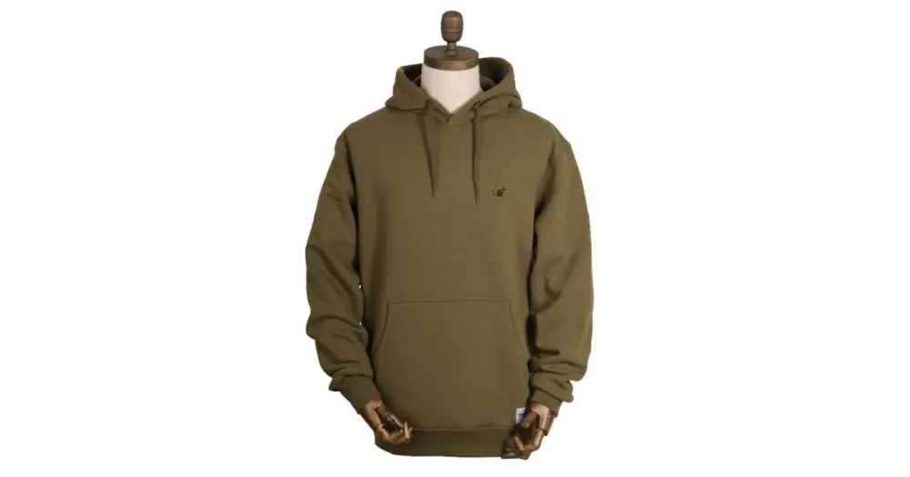 Přímo Od Výrobce Thinking Anglers Mikina Hoody Olive - XXL