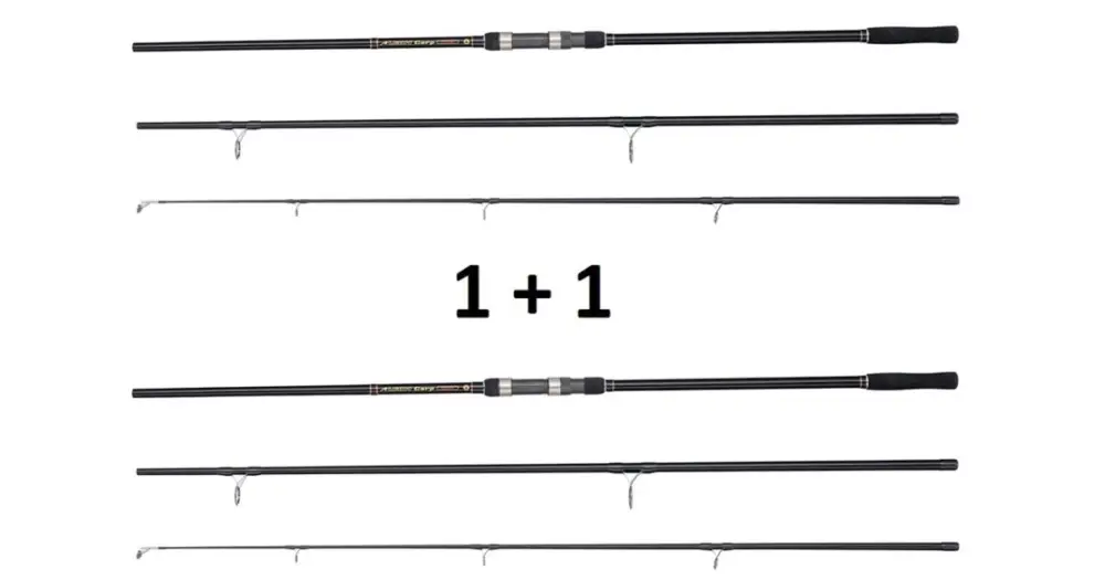 Mivardi Prut Alcon Carp MK2 360H 3,6 m 3 lb 1+1 Nejlepší Cena