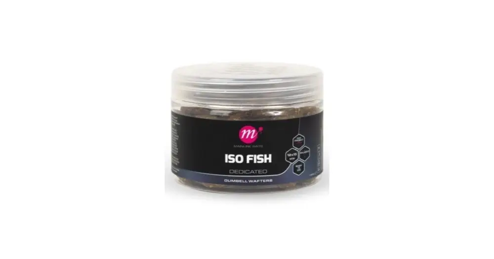 Vysoce Kvalitní Mainline Dumbell Wafters ISO Fish 12x15 mm