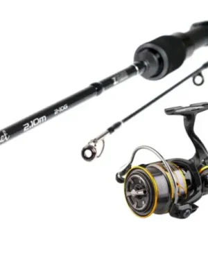 Zfish Combo Prut Skynet 2,1 m 2-10 g + Naviják Striker ST 2500 Horká Nabídka
