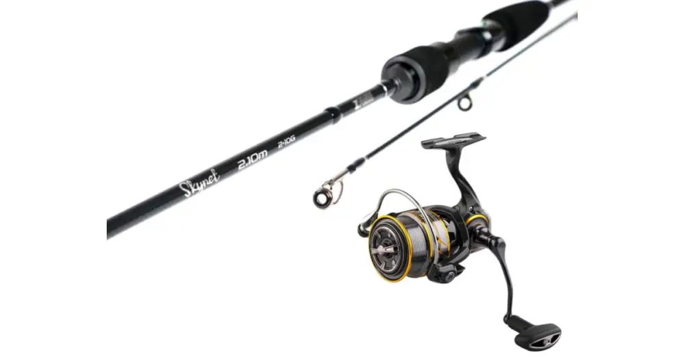 Zfish Combo Prut Skynet 2,1 m 2-10 g + Naviják Striker ST 2500 Horká Nabídka
