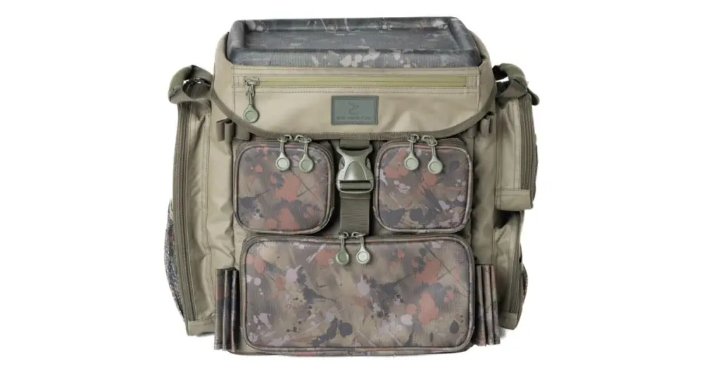 Must-Have One More Cast Batoh Heist Compact Rucksack
