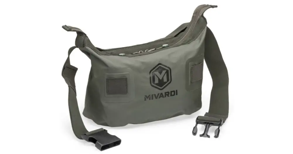 Značkový Mivardi Ledvinka Vodotěsná Bait Caddy