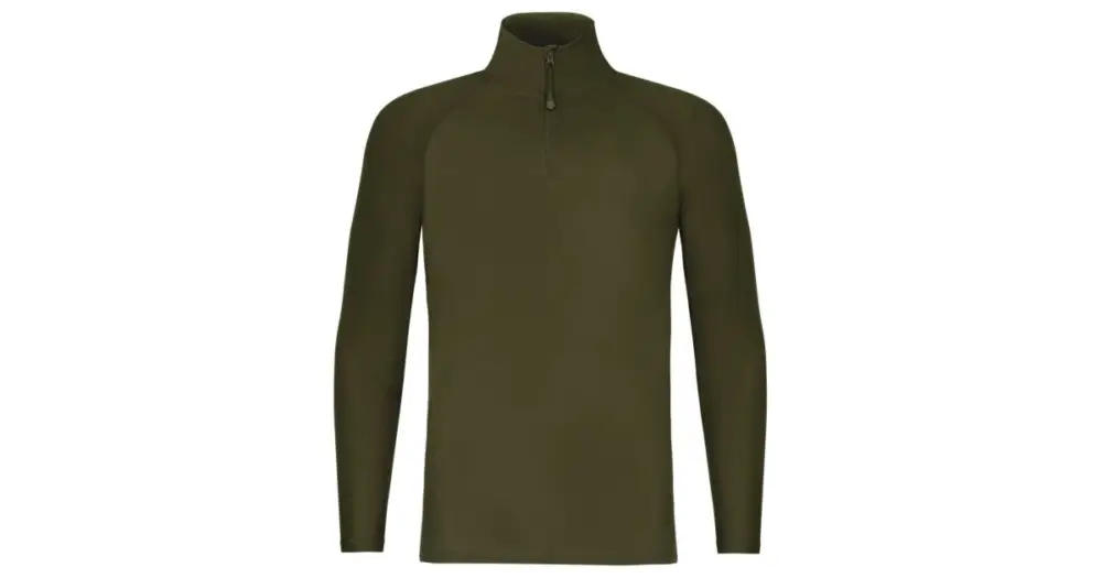 Nakupujte Hned Korda Triko Kool UPF Zip Jersey Dark Olive - XL