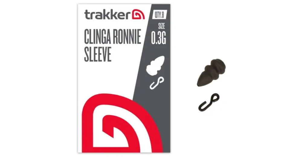 Trakker Převleky Clinga Ronnie Sleeve 0,3 g 8 ks Ověřený
