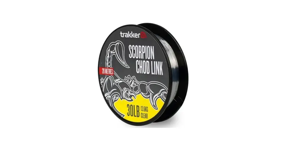 Trakker Návazcový Vlasec Scorpion Chod Link 20 m - 0,45 mm 30 lb 13,6 kg Objednat Nyní