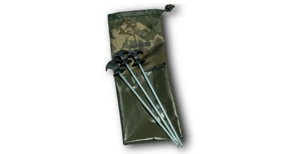 Nash Kolíky Titan Bivvy Pegs 10 ks - 30 cm Originální