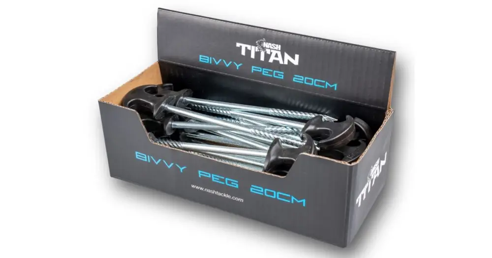 Nash Kolík Titan Bivvy Peg 1 ks Doprava Zdarma