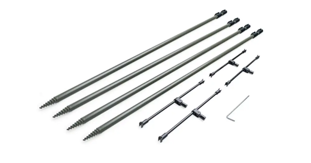Mivardi Sada Stabilizačních Tyčí Hardcore Session Umbrella XL Nová Kolekce