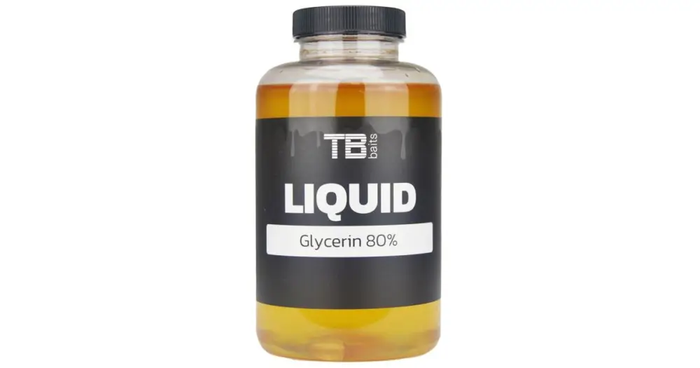 Dokud Zásoby Vydrží TB Baits Glycerin Krmný 80% - 500 ml