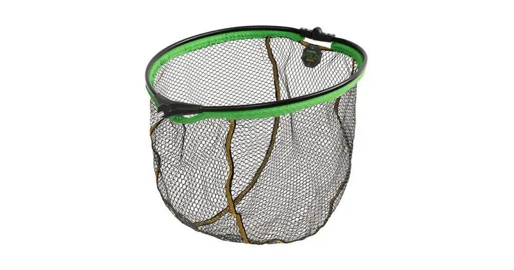 Vysoce Kvalitní Delphin Podběráková Hlava Plovoucí Reaxe FloateR FoldRound - 50x40 cm