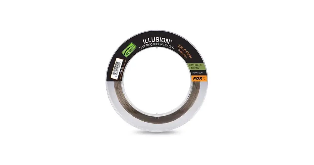 Fox Fluorocarbon Edges Illusion Leader Naturals Green 50 m Koupit Online
