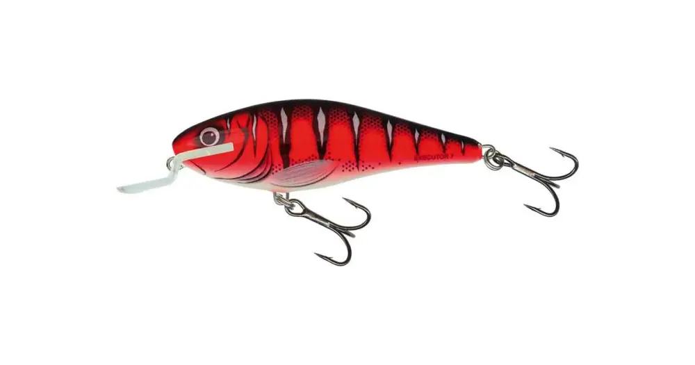 Nejlepší Volba Salmo Wobler Executor Shallow Runner Red Wake - 9 cm 14,5 g