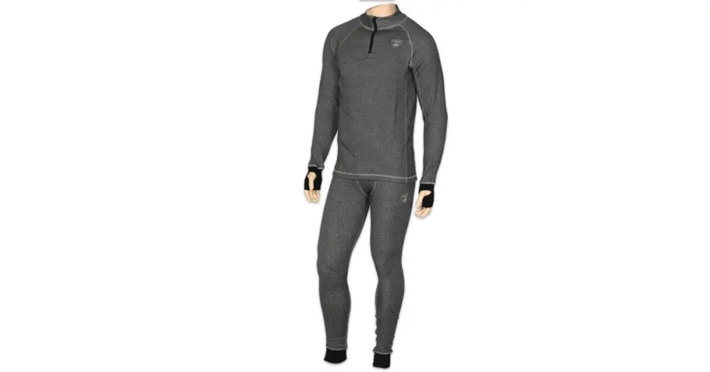 Giants Fishing Termoprádlo Komplet Thermal Set Deluxe Plus Grey - XL Výhodná Nabídka