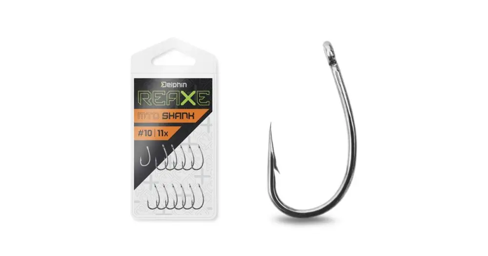 Delphin Háčky Reaxe MTD Shank 11 ks - 14 Koupit Online