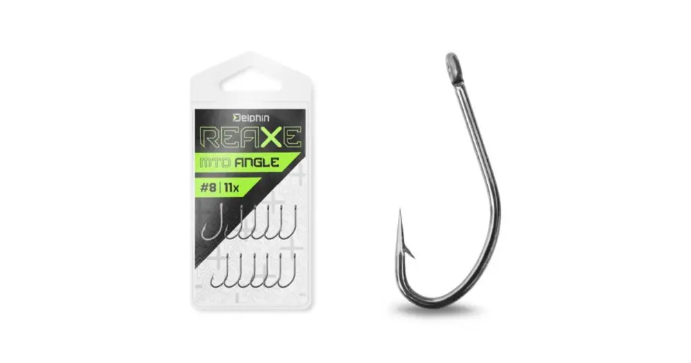 Delphin Háčky Reaxe MTD Angle 11 ks - 8 Koupit Online