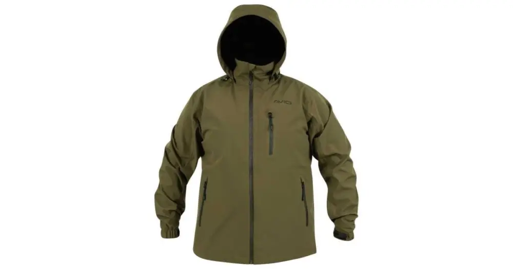 Horká Nabídka Avid Carp Bunda Hydro-Force 20K Full Zip Jacket - XXXL