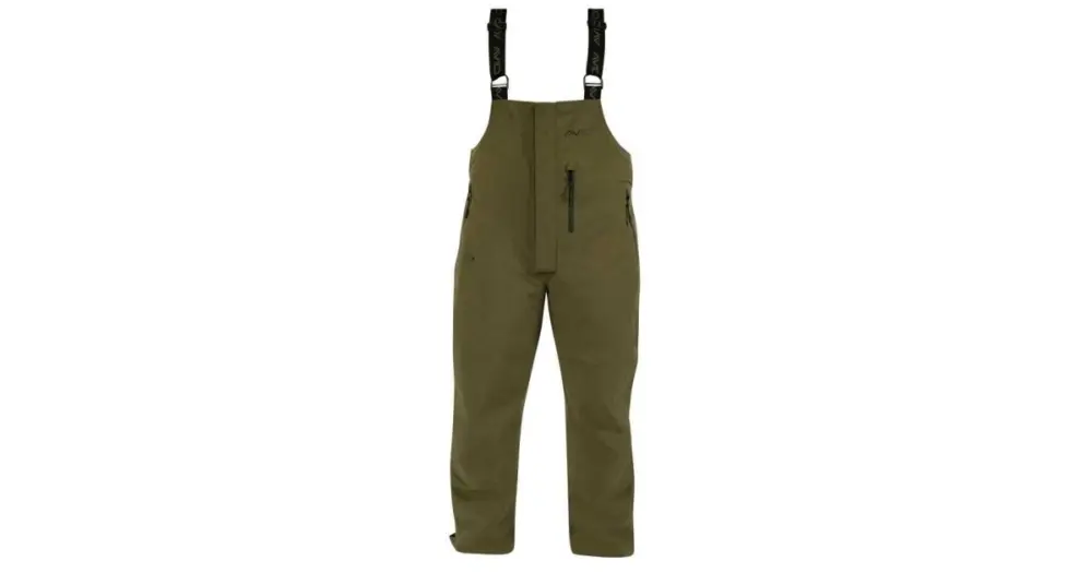 Omezená Nabídka Avid Carp Kalhoty Hydro-Force 20K Salopettes - XXXXL