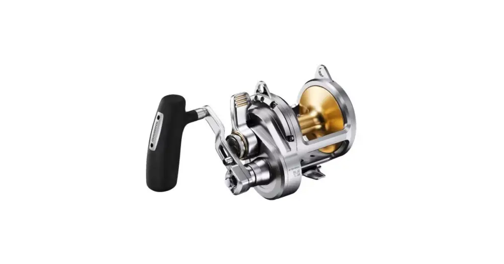 Hit Sezóny Shimano Multiplikátor Talica II 25lb 2-Speed Right Hand
