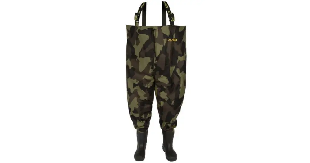 Expresní Doručení Avid Carp Prsačky Distortion Camo Chest Waders