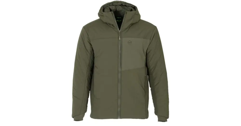 Korda Bunda Insulated Hooded Jacket Dark Olive - XXL Top Prodej