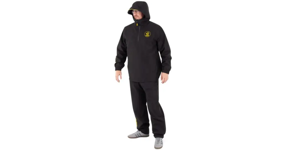 Doprava Zdarma Black Cat Bunda Waterproof Smock - XXXL