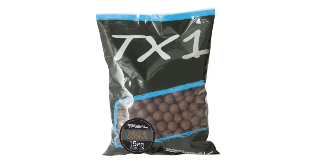 Shimano Boilie TX1 Squid & Octopus - 5 kg 20 mm Akce